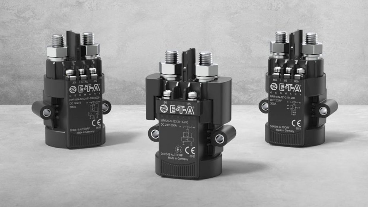 Nouveautés ETA électrotehcniques ETA