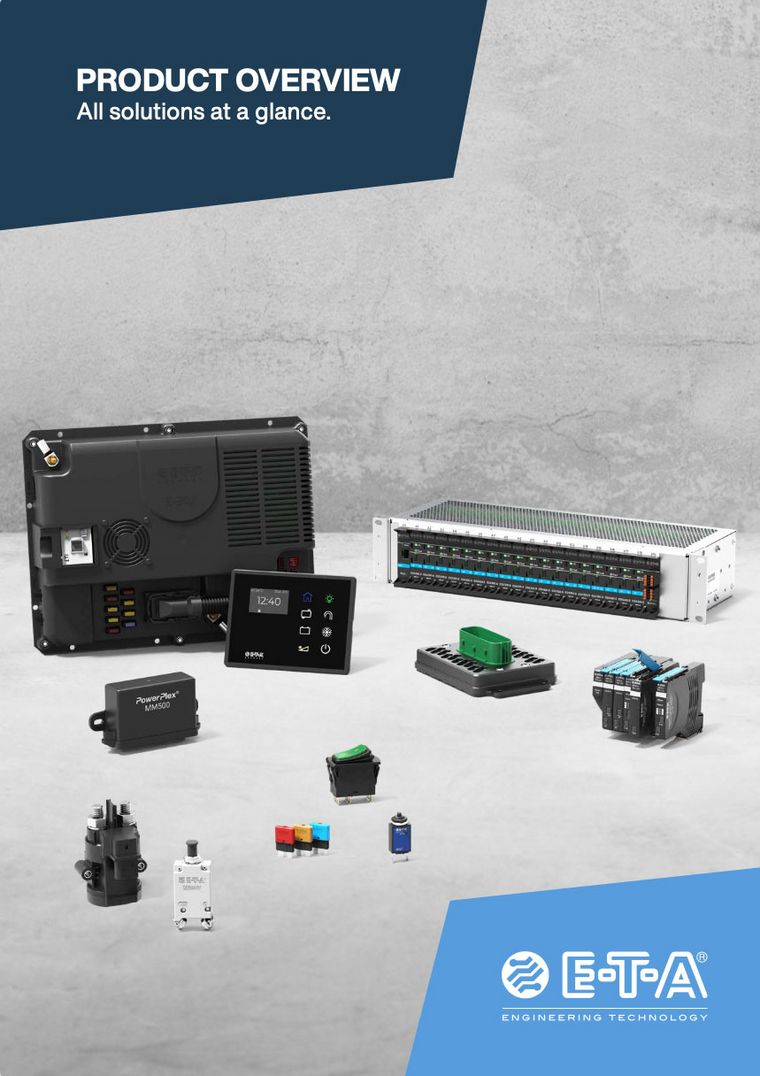 Téléchargez le catalogue ETA électrotechniques ETA