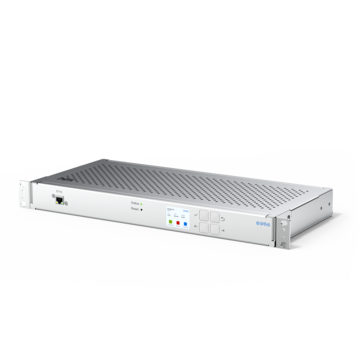 MRU10 installé dans un système de distribution d'énergie